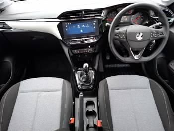 New Vauxhall Corsa Design Edition 100 HP (73 kW) 2025 Two coat metallic  crystal silver Hatchback