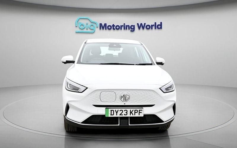 Used MG ZS SE 114 kW (156 HP) 2023 White SUV