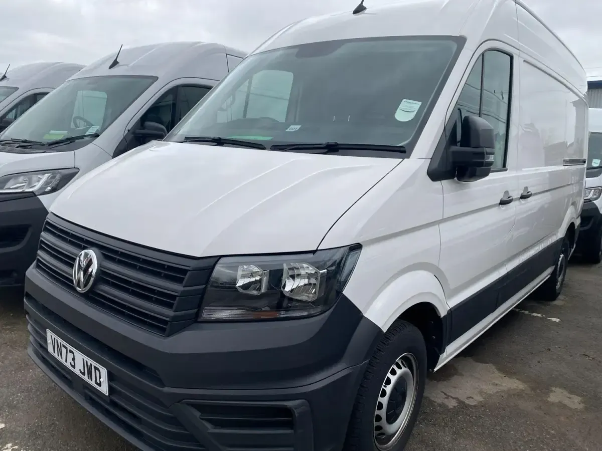 Begagnad VW Crafter Startline 102 HK (75 kW) 2023 Vit Van