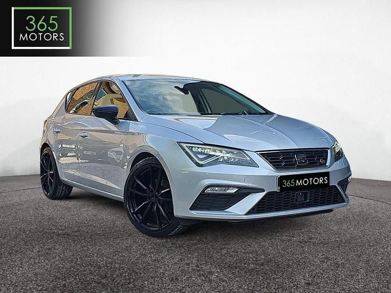 Silver Used 2017 Seat Leon FR Hatchback | £8,990 (Fair price) - Image 1/4