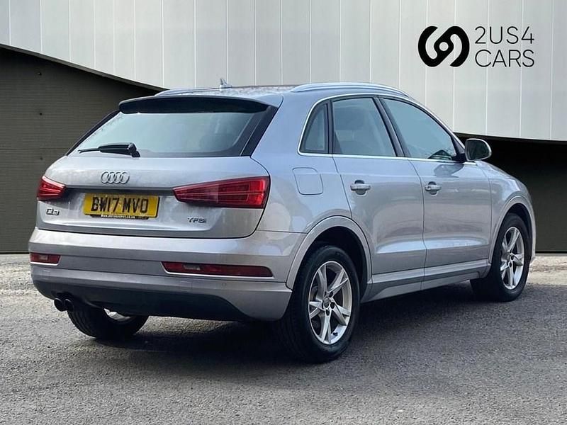 Used Audi Q3 Sport 150 HP (110 kW) 2017 Silver SUV