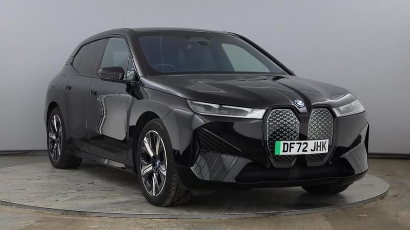 Used BMW iX M Sport 236 kW (322 HP) 2023 Black SUV