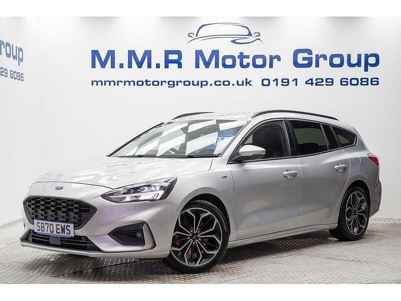 Used Ford Focus ST-Line X 120 HP (88 kW) 2020 Silver Estate