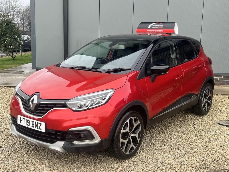 Used Renault Captur GT-Line 90 HP (66 kW) 2019 Red SUV