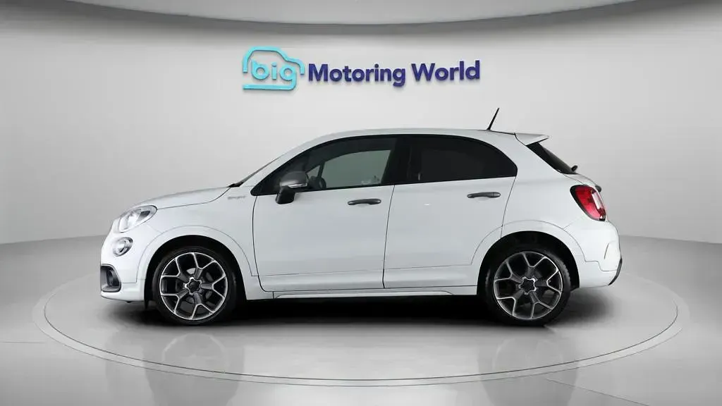 Used Fiat 500X Sport 120 HP (88 kW) 2022 White SUV