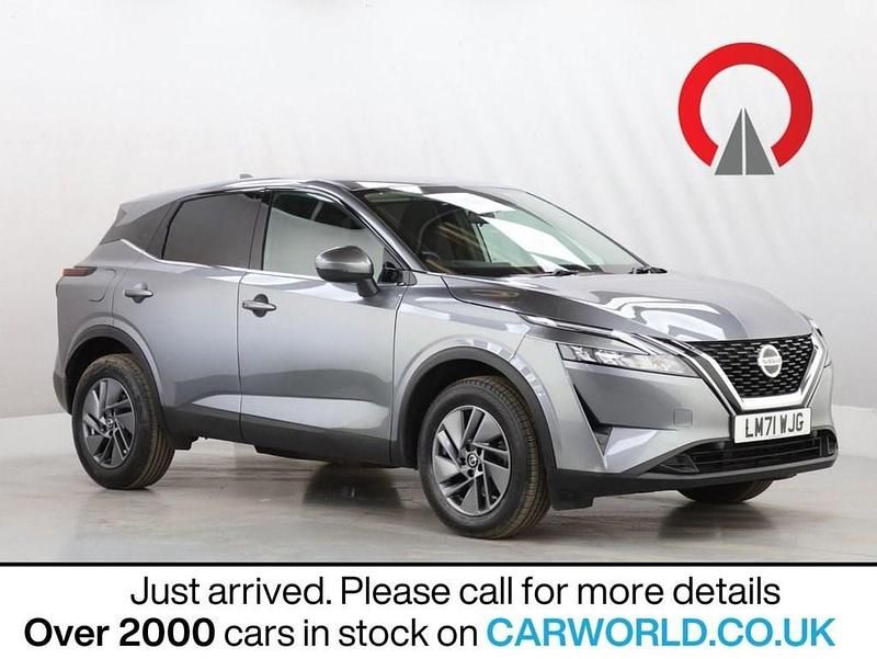 Used Nissan Qashqai Acenta Premium 158 HP (116 kW) 2021 Grey SUV