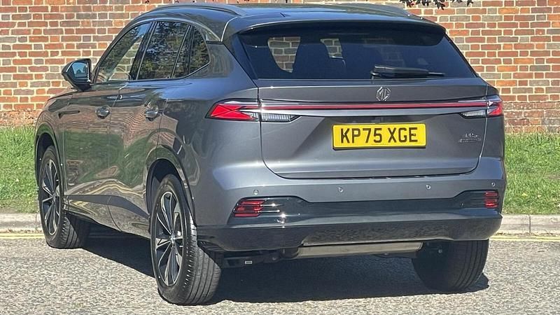 New MG HS SE 221 HP (162 kW) 2025 Grey SUV