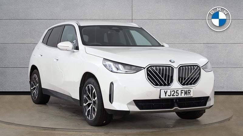 Used BMW X3 xLine 205 HP (150 kW) 2025 White SUV