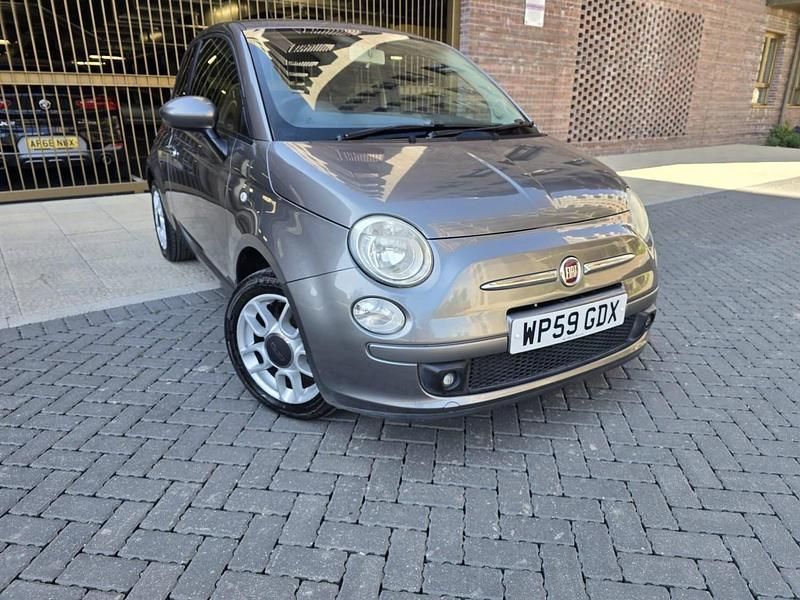 Grey Used 2009 Fiat 500 Sport Hatchback | £2,495 (Fair price) - Image 1/4