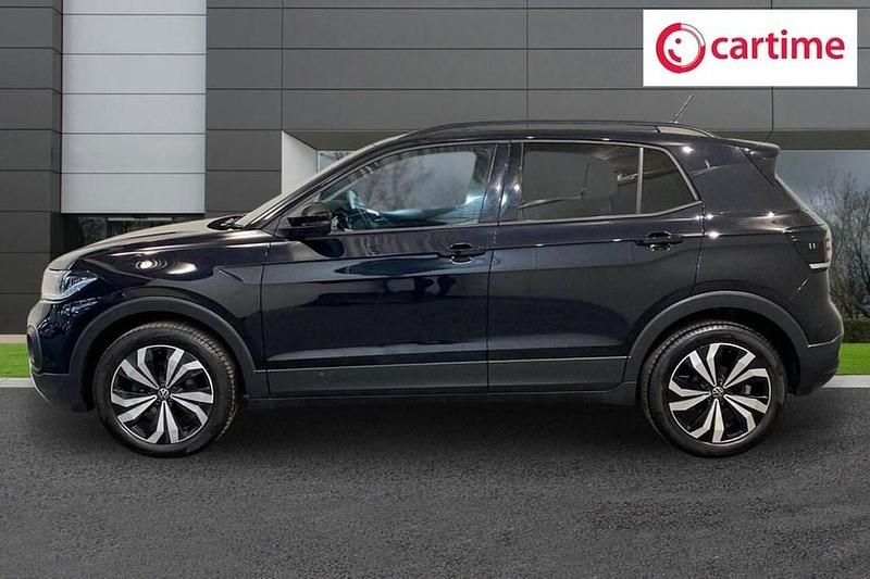 Used VW T-Cross Black Edition 110 HP (80 kW) 2021 Black SUV