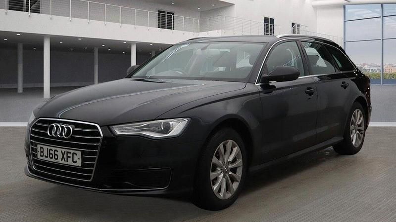 Used Audi A6 Comfort 2016 Black Estate