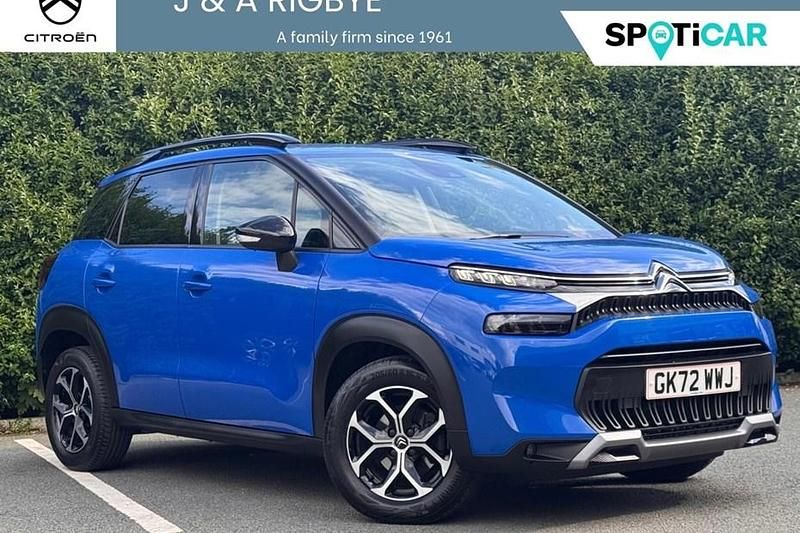 Blue Used 2022 Citroën C3 Aircross PureTech SUV | £12,875 (Fair price) - Image 1/1