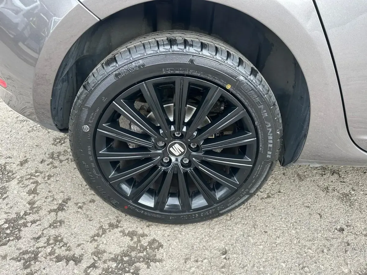 Used Seat Ibiza CONNECT 90 HP (66 kW) 2016 Grey Hatchback