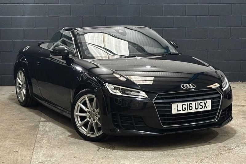Used Audi TT Roadster Sport 230 HP (169 kW) 2016 Black Cabriolet
