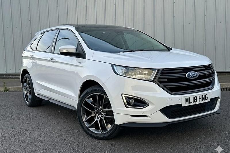 Black Used 2018 Ford Edge ST-Line SUV | £16,495 (Expensive) - Image 1/1