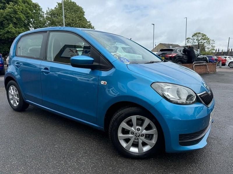 Blue Used 2019 Skoda Citigo SE Hatchback | £6,800 (Fair price) - Image 1/4