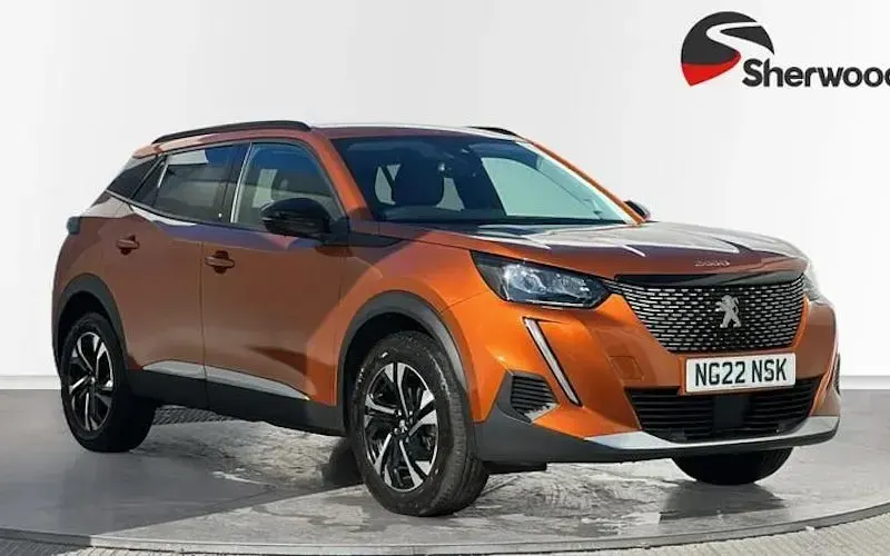 Used Peugeot 2008 Allure Premium 101 HP (74 kW) 2022 SUV