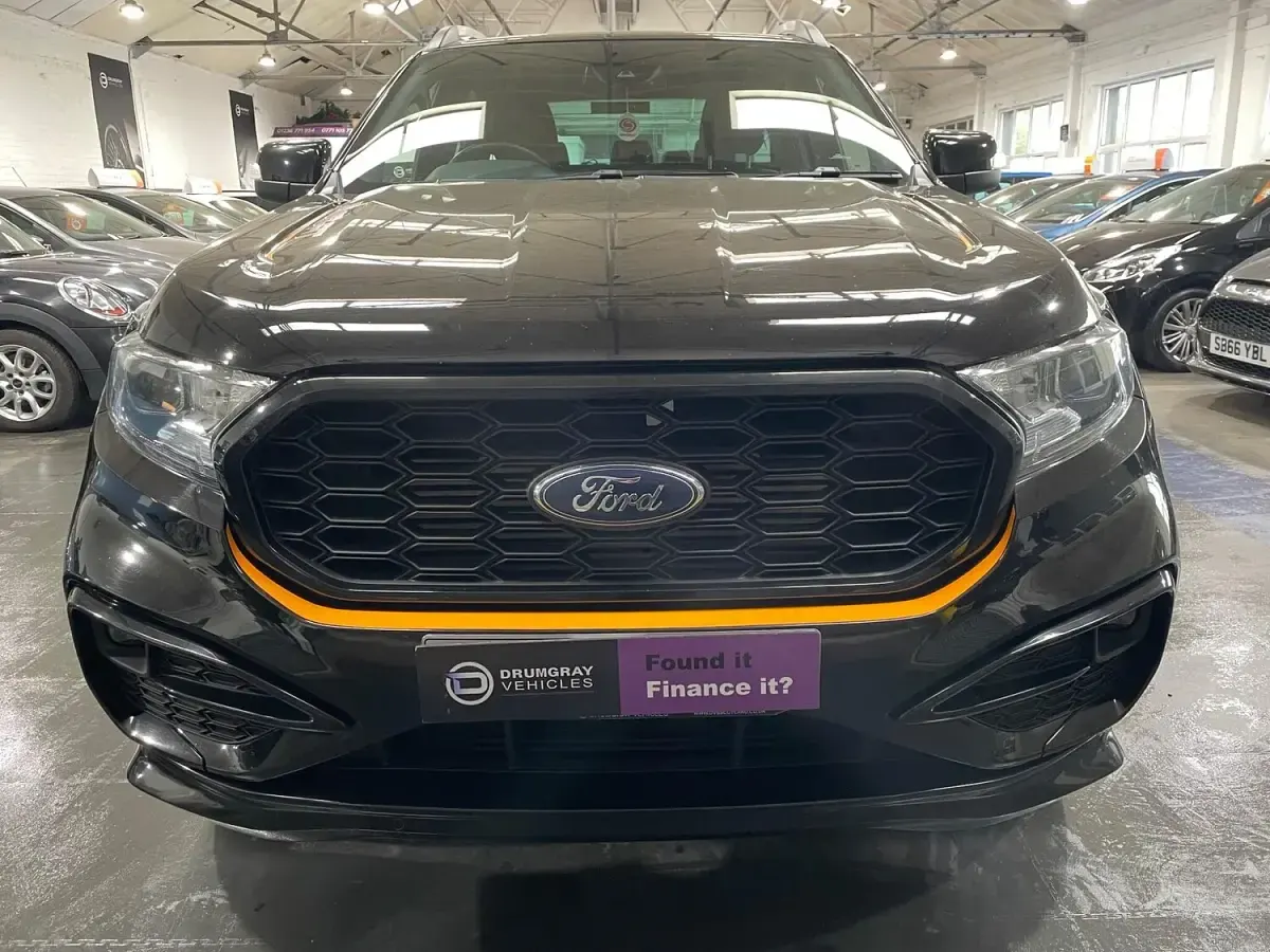 Used Ford Ranger Wildtrack 2022 Black Pickup