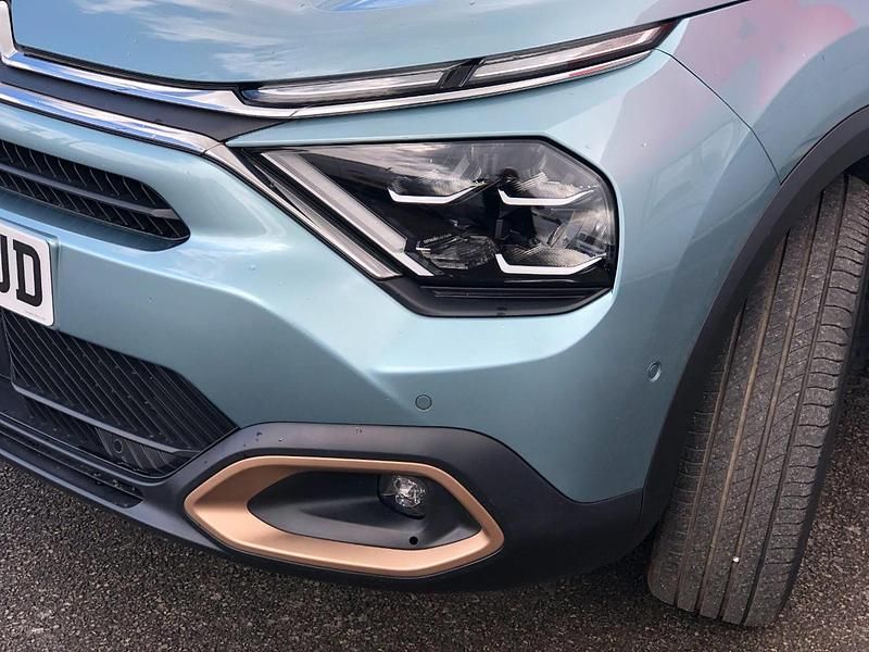 Blue Used 2022 Citroën e-C4 Hatchback | £13,255 (Good price) - Image 1/3