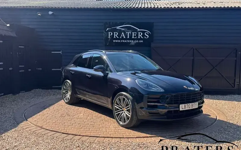 Used Porsche Macan 245 HP (180 kW) 2020 SUV