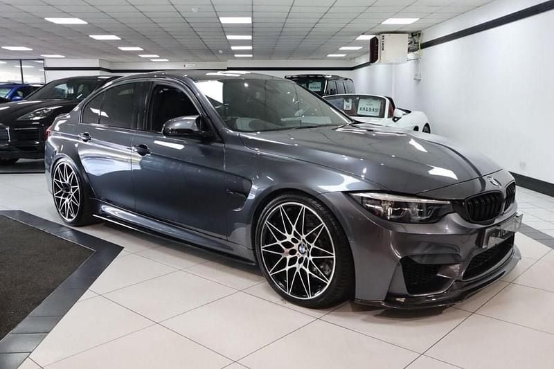 Grey Used 2018 BMW M3 Competition Edition Sedan | £37,949 (Fair price) - Image 1/4