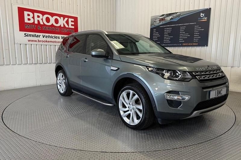 Grey Used 2016 Land Rover Discovery Sport HSE Luxury SUV | £9,490 (Fair price) - Image 1/1