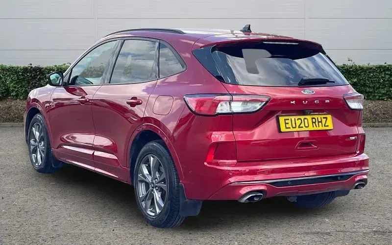 Used Ford Kuga ST-Line 150 HP (110 kW) 2020 Red SUV