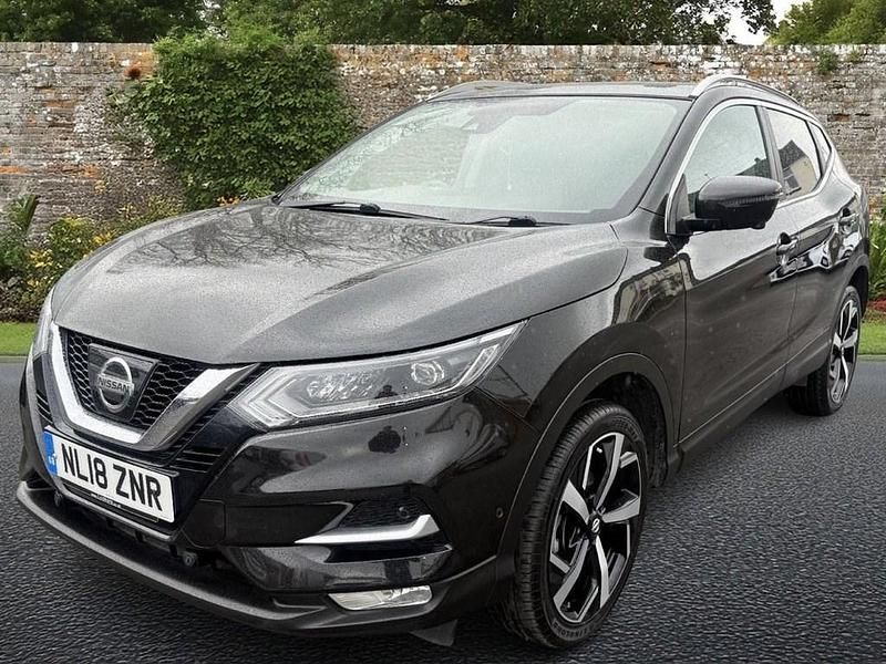 Used Nissan Qashqai S 115 HP (84 kW) 2018 Black SUV