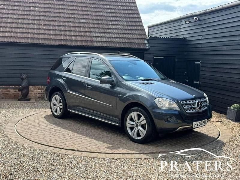 Grey Used 2010 Mercedes ML300 SUV | £5,000 (Fair price) - Image 1/4