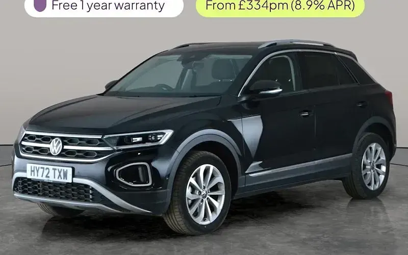 Used VW T-Roc Style 150 HP (110 kW) 2025 SUV