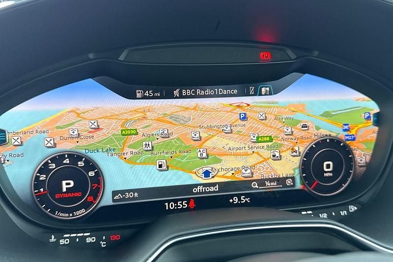 Used Audi TT Sport 245 HP (180 kW) 2021 Silver Coupe