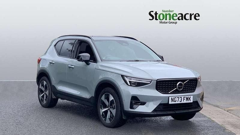Grey Used 2023 Volvo XC40 Ultimate SUV | £35,500 (Fair price) - Image 1/3