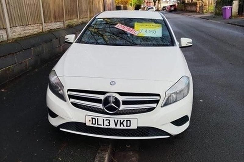 Used Mercedes A180 SE 2013