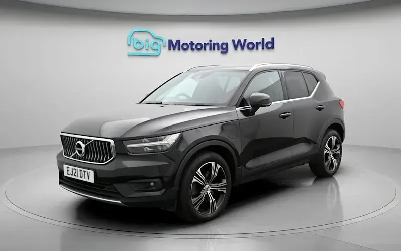 Used Volvo XC40 Inscription 262 HP (192 kW) 2021 Black SUV