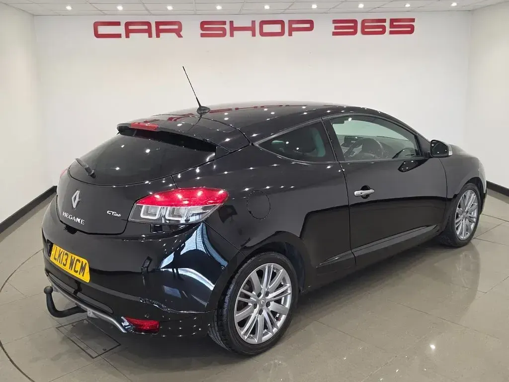 Used Renault Mégane GT Line GT-Line 130 HP (95 kW) 2013 Black Coupe