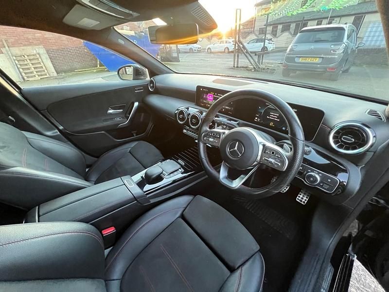 Used Mercedes A180 Executive 2021 Black Hatchback
