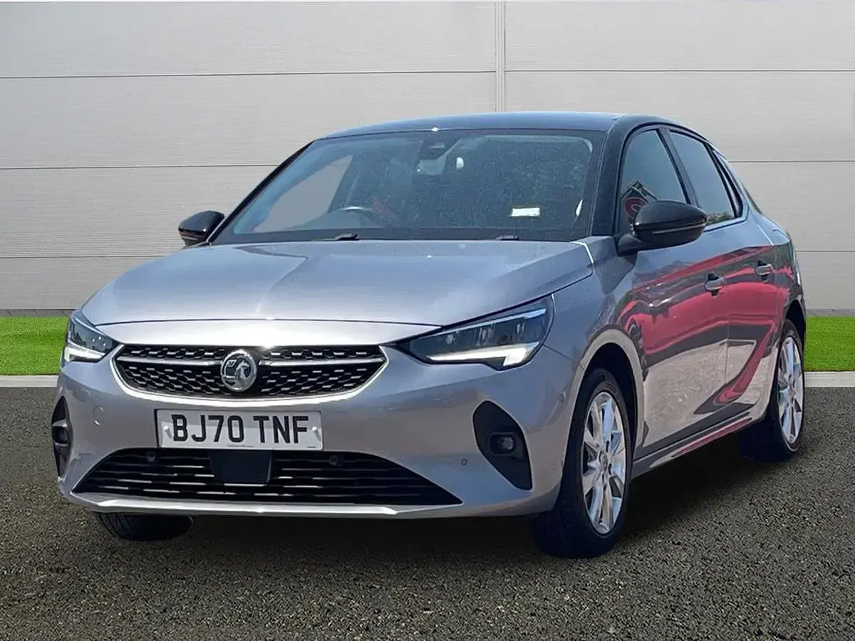 Used Vauxhall Corsa Elite 101 HP (74 kW) 2020 Grey Hatchback