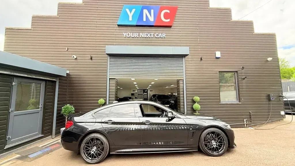 Used BMW 420 M Sport 2019 Black Coupe
