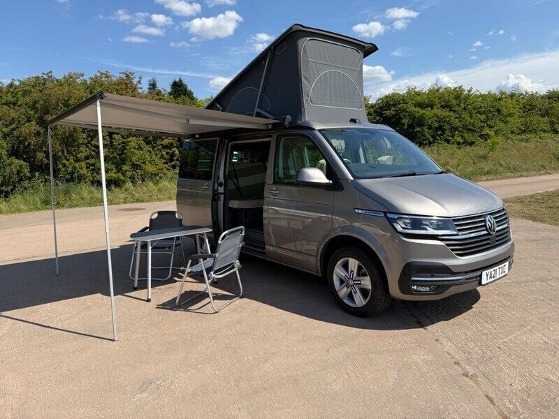 Beige Used 2021 VW California California Van | £61,950 (A bit pricey) - Image 1/4
