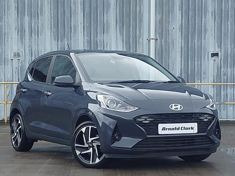 Used Hyundai i10 Premium 84 HP (61 kW) 2024 Grey Hatchback