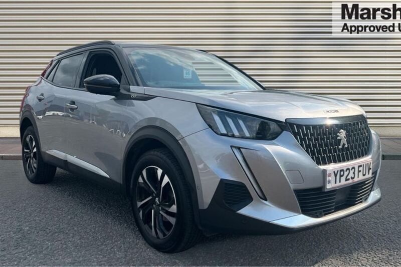 Grey Used 2023 Peugeot 2008 GTi SUV | £17,755 (Fair price) - Image 1/4