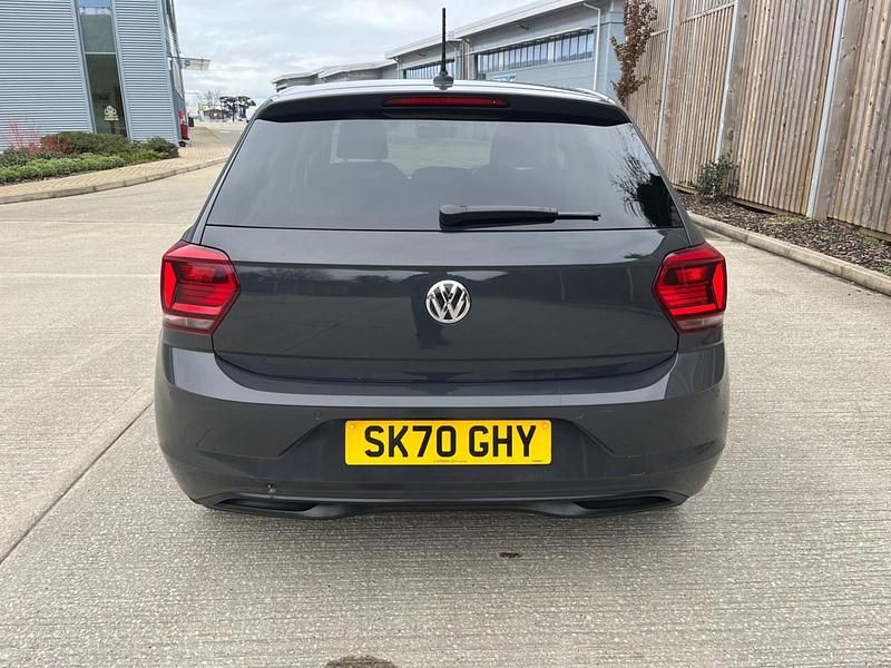 Used VW Polo SEL 2020 Grey Hatchback