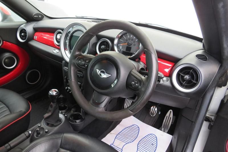 Used Mini John Cooper Works Coupé 2011 Silver Coupe