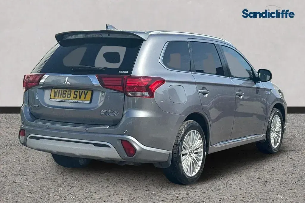 Used Mitsubishi Outlander 2019 SUV