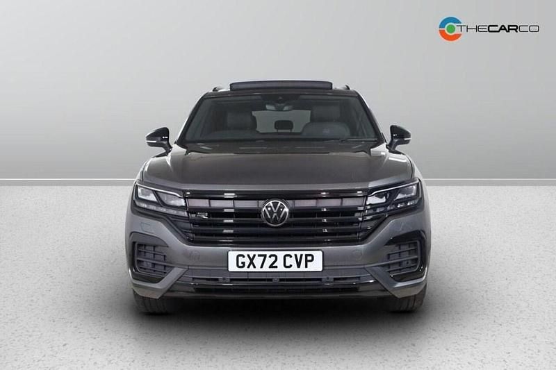 Used VW Touareg Black Edition 2023 Grey SUV