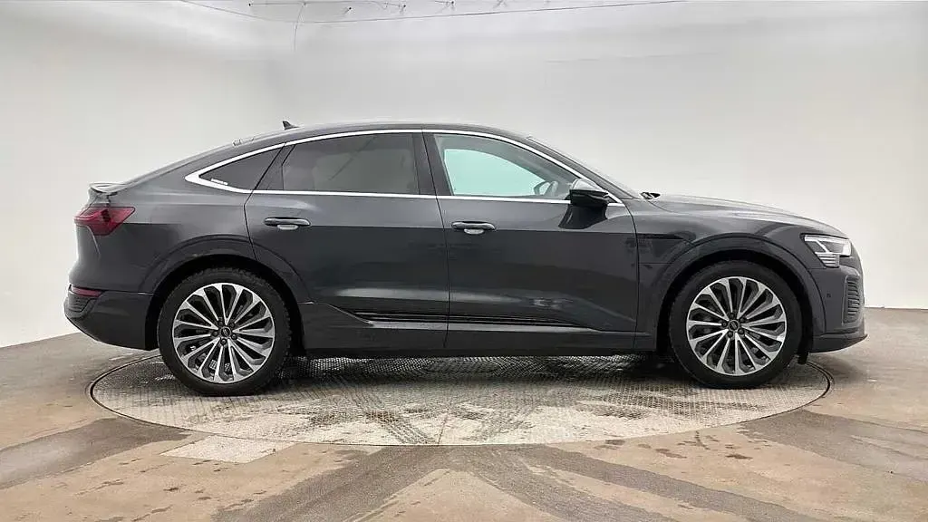 Used Audi Q8 e-tron S-Line 300 kW (408 HP) 2023 Grey SUV