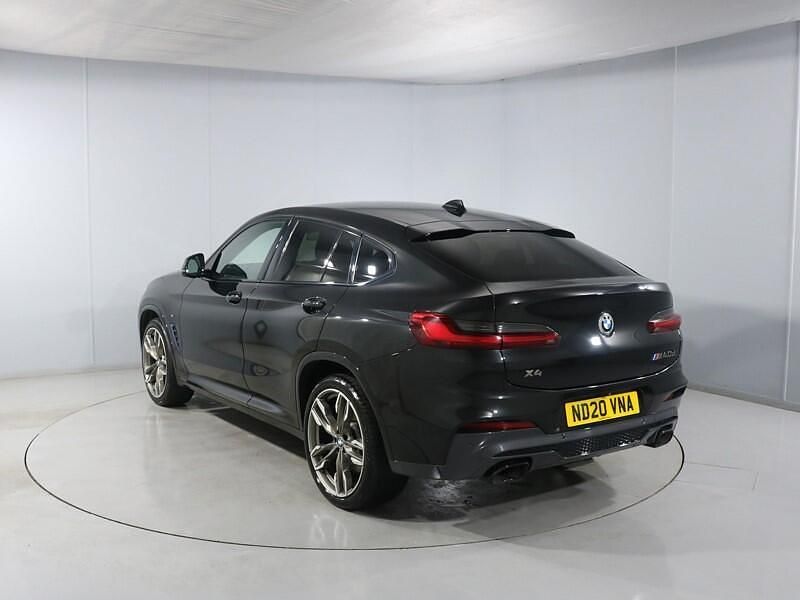 Used BMW X4 Shadowline 340 HP (250 kW) 2020 Black SUV
