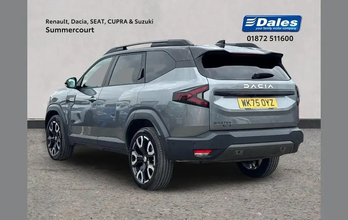 Used Dacia Bigster Journey 156 HP (114 kW) 2025 Grey SUV