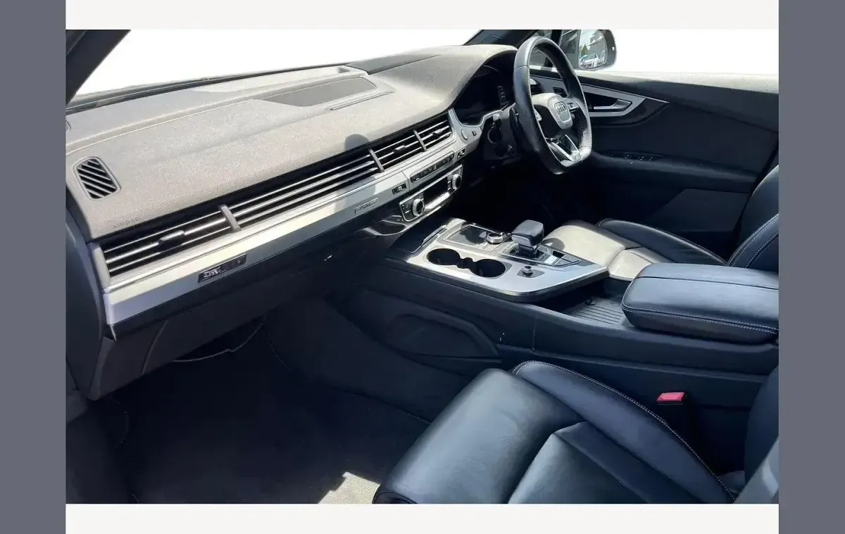 Used Audi Q7 S-Line 272 HP (200 kW) 2016 Black SUV