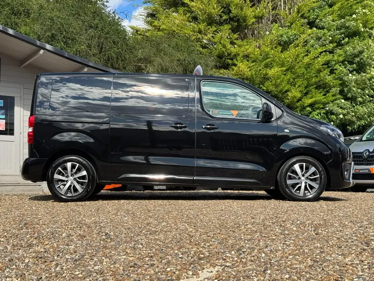 Used Toyota Proace Verso City 2017 Black Estate